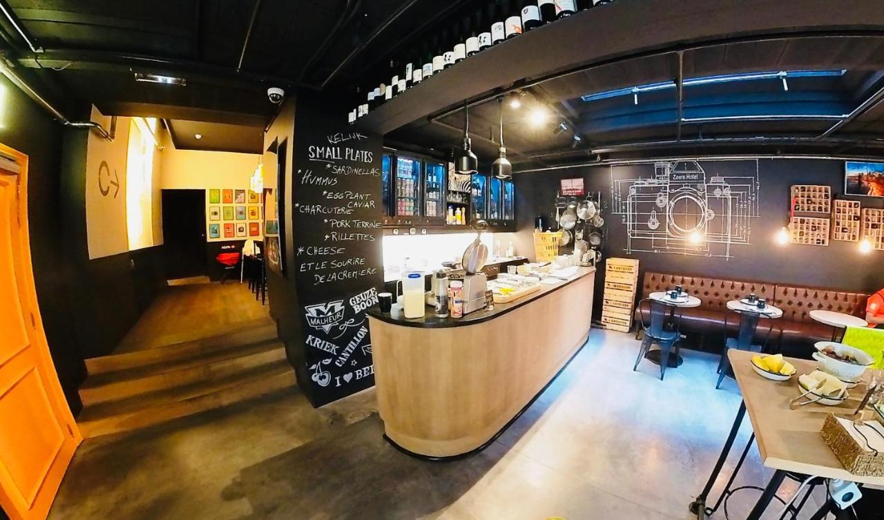 祖姆酒店 布鲁塞尔 外观 照片