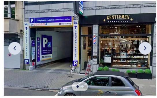 祖姆酒店 布鲁塞尔 外观 照片